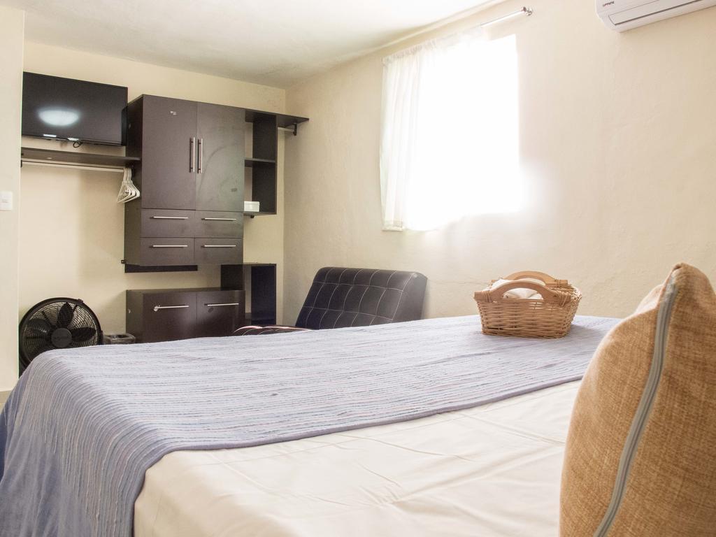 Whyz 4 You Private Rooms Puerto Morelos Pokoj fotografie
